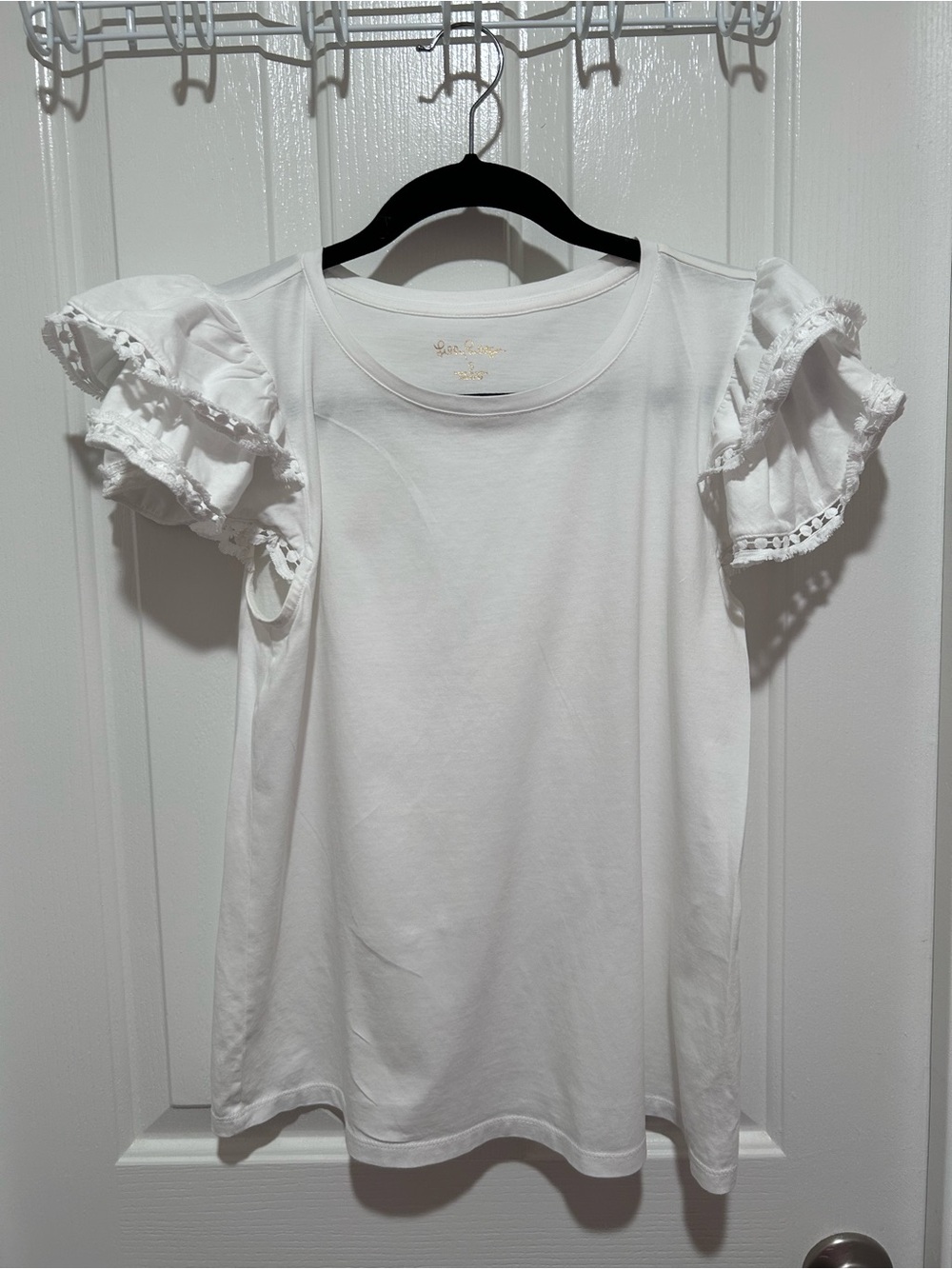 Lilly White Top
